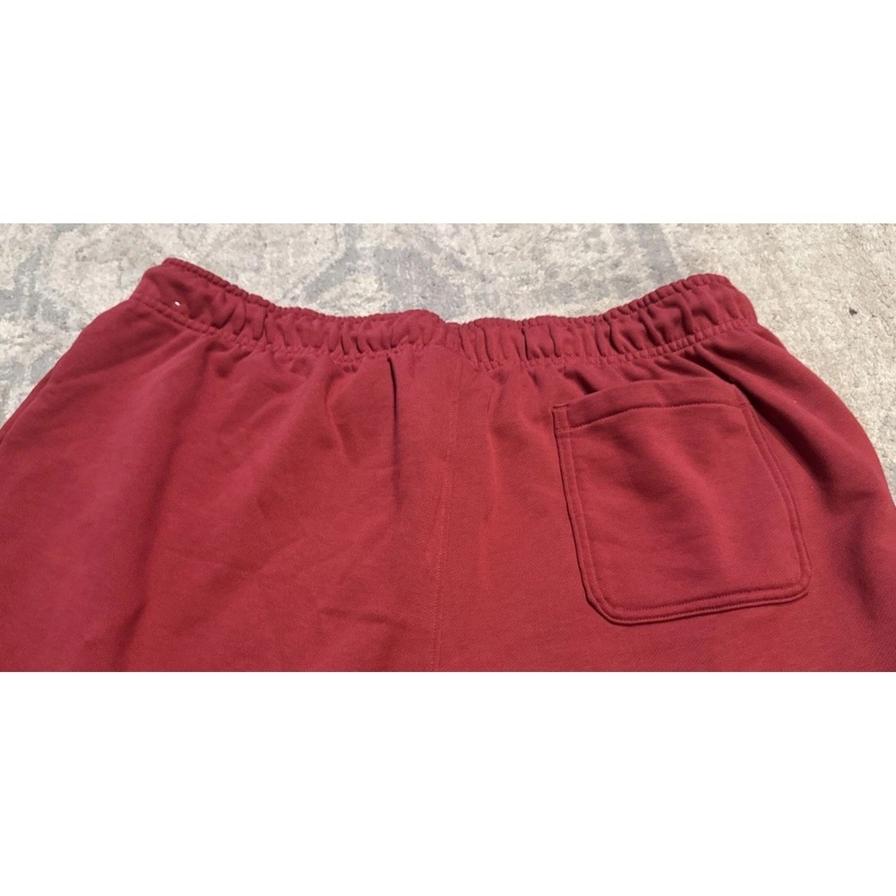 Nike Air Jordan Sweatpants Mens Sz 3XL Crimson Joggers Pants OU Sooners Oklahoma - Picture 6 of 6